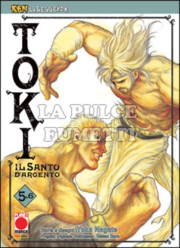 KEN LA LEGGENDA # 17 - TOKI, IL SANTO D'ARGENTO 5 - EDIZIONE DELUXE
